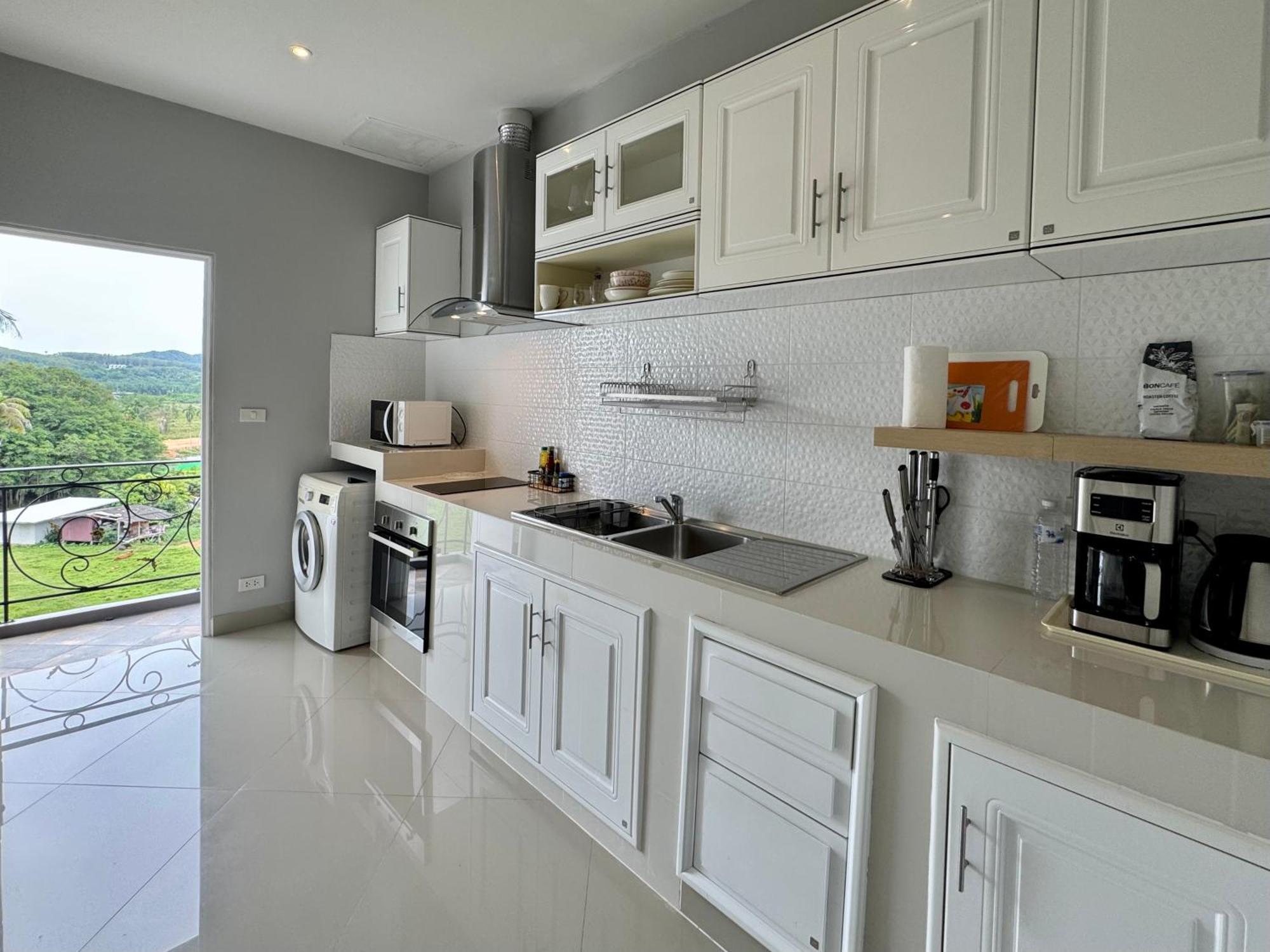 Klong Muang Beach Apartment Ruang foto