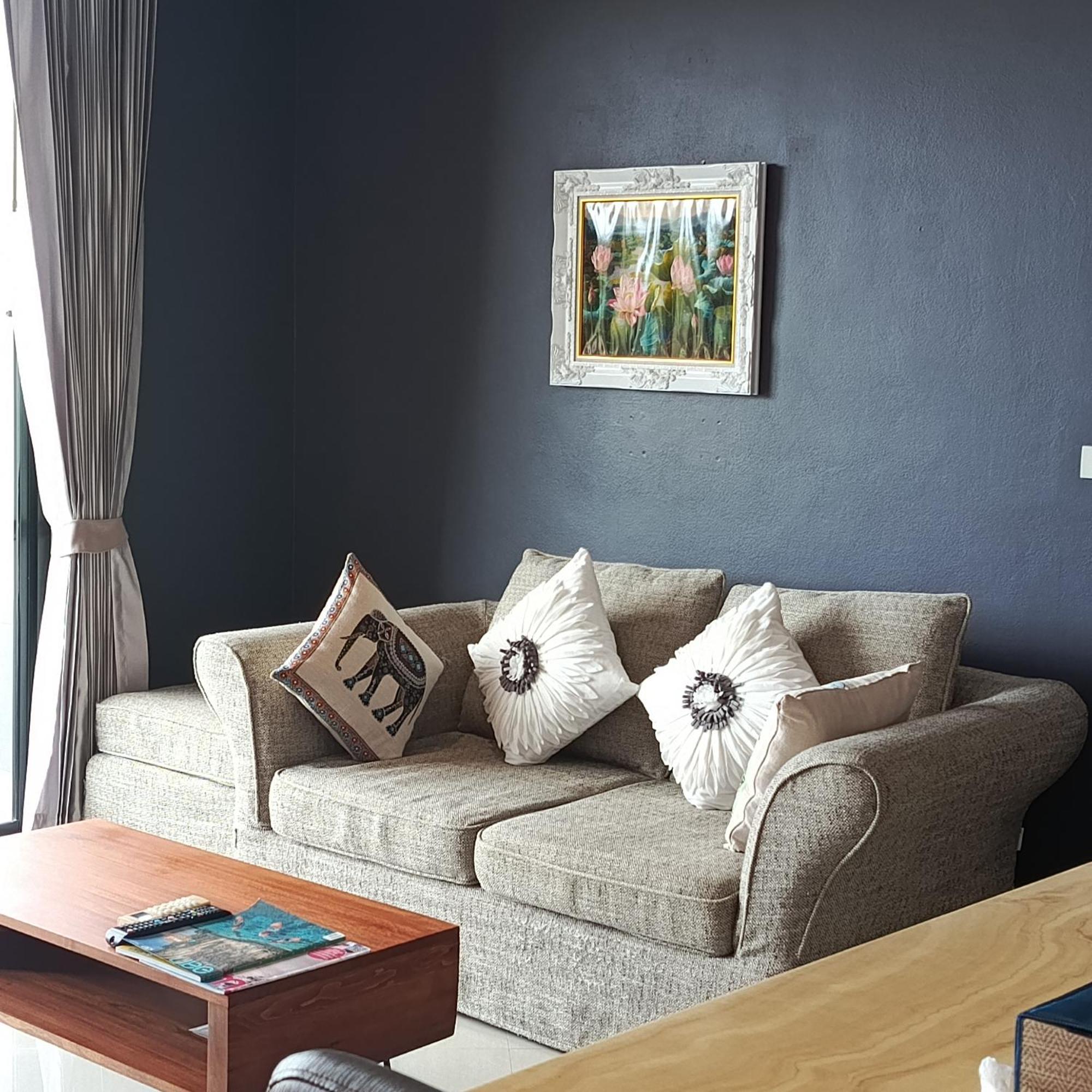 Klong Muang Beach Apartment Bagian luar foto
