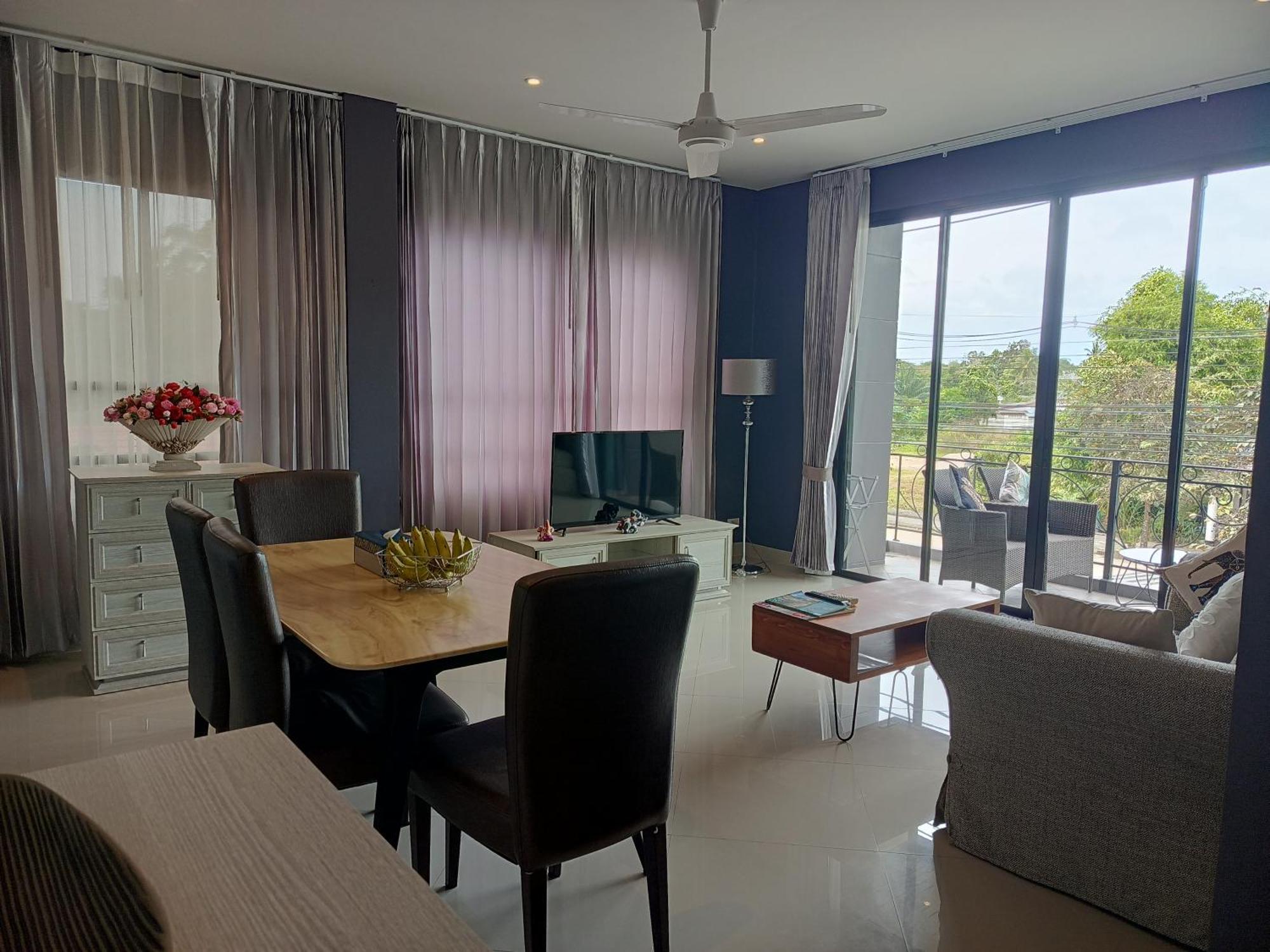 Klong Muang Beach Apartment Ruang foto