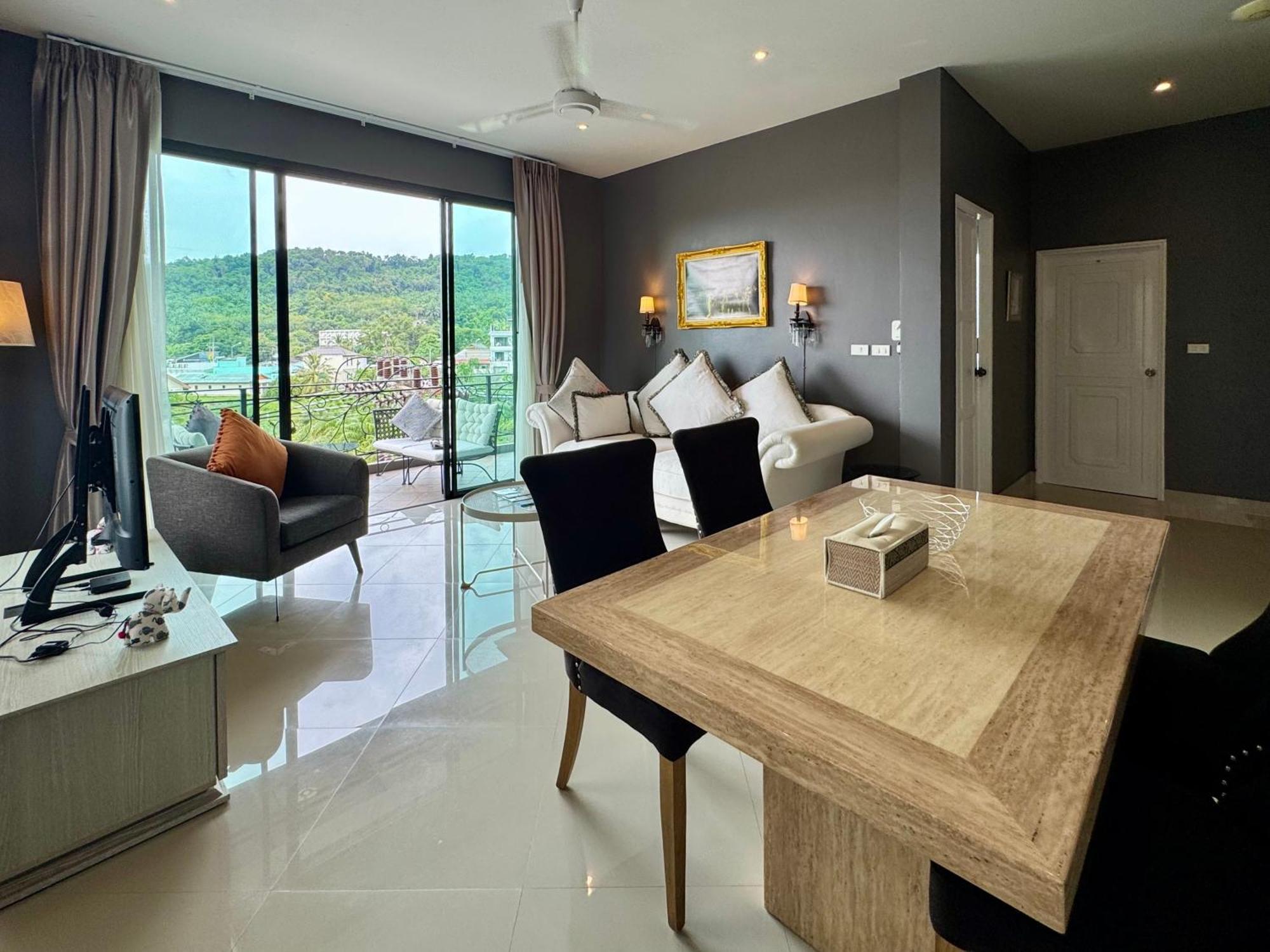 Klong Muang Beach Apartment Bagian luar foto