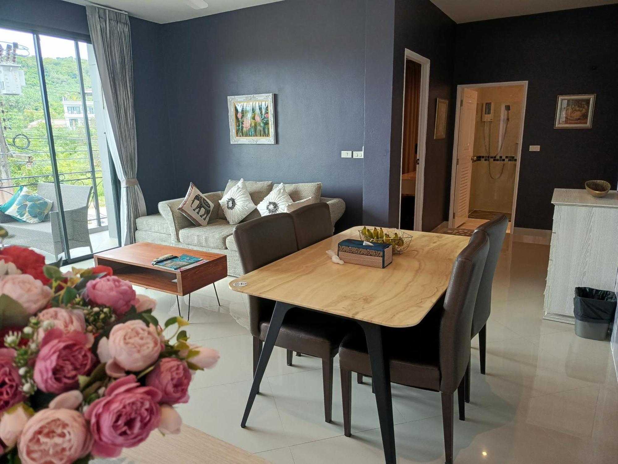 Klong Muang Beach Apartment Bagian luar foto