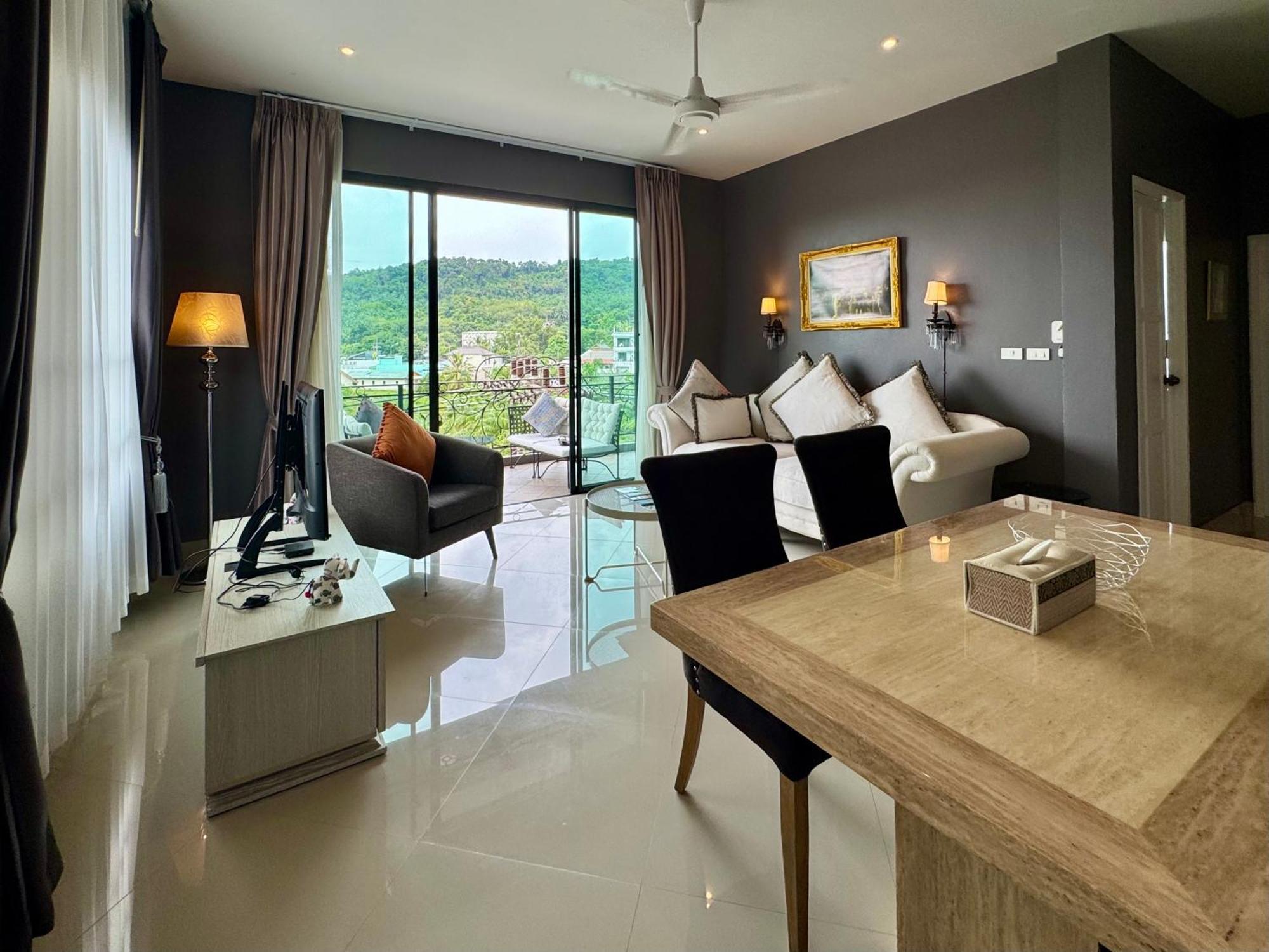 Klong Muang Beach Apartment Bagian luar foto
