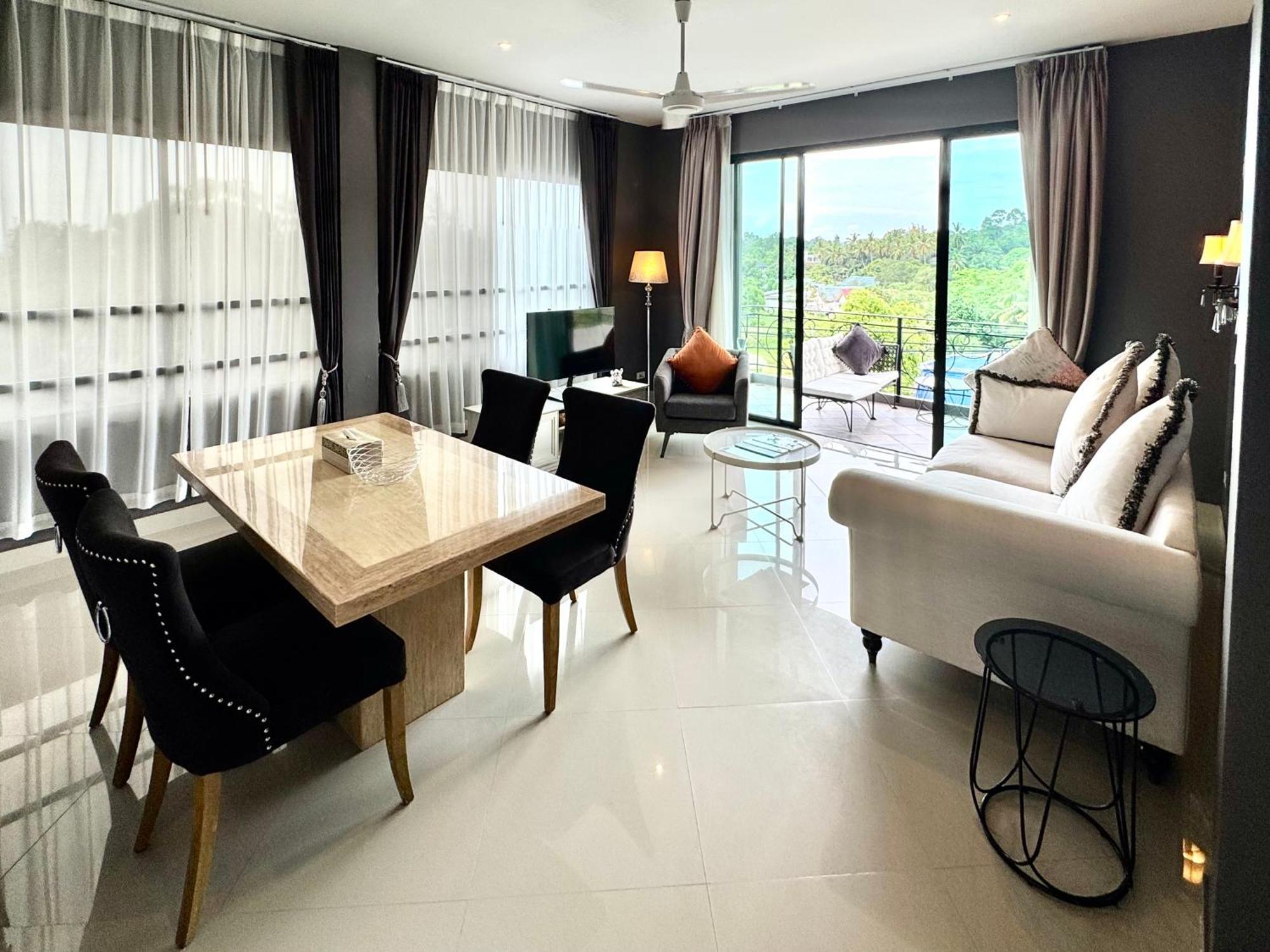 Klong Muang Beach Apartment Bagian luar foto