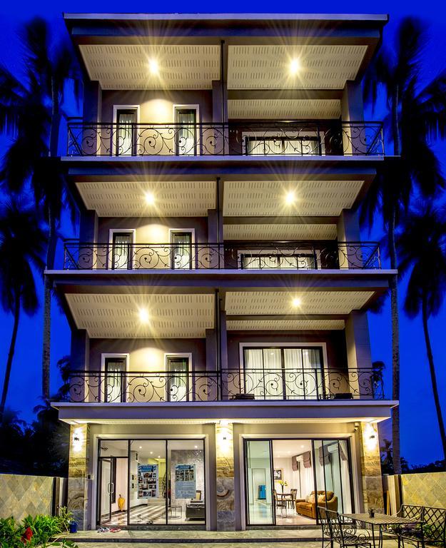 Klong Muang Beach Apartment Bagian luar foto